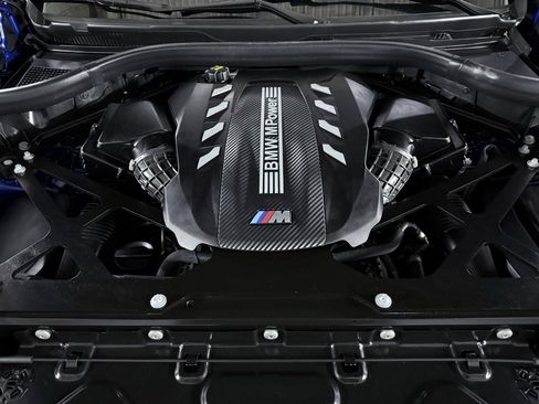 Used 2022 BMW X5 M w/ Executive Package image 55