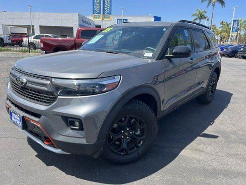 Certified 2023 Ford Explorer Timberline w/ Timberline Technology Package AWD/4WD image 2