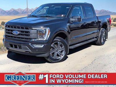 Certified 2023 Ford F150 Lariat w/ Equipment Group 502A High