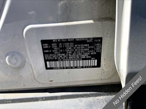 Used 2017 Subaru Outback 3.6R Limited AWD/4WD image 28