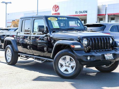 Used 2020 Jeep Gladiator Sport w/ Quick Order Package 24S AWD/4WD image 1