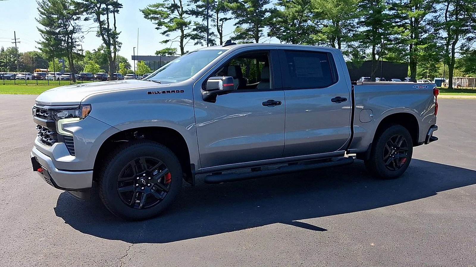 New 2026 Chevrolet Silverado 1500 RST w/ Redline Edition AWD/4WD image 7
