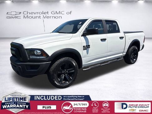 Used 2024 RAM 1500 Warlock AWD/4WD image 1
