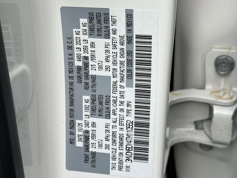 New 2026 MAZDA CX-30 2.5 Turbo w/ Premium Package image 35