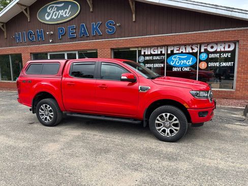 Used 2023 Ford Ranger Lariat w/ Equipment Group 501A High AWD/4WD image 1