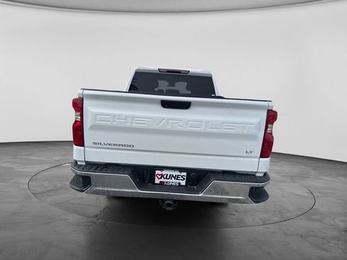 Used 2025 Chevrolet Silverado 1500 LT w/ Work Truck Package AWD/4WD image 8