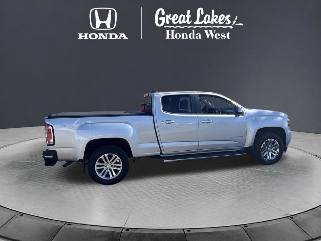 Used 2018 GMC Canyon SLT w/ Driver Alert Package AWD/4WD image 5