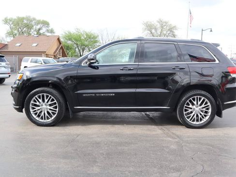 Used 2018 Jeep Grand Cherokee Summit AWD/4WD image 2