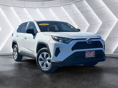 Certified 2025 Toyota RAV4 LE