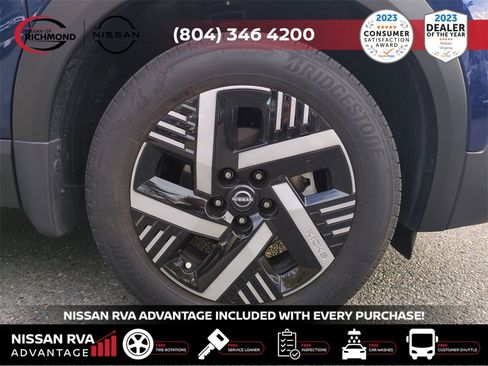 Certified 2025 Nissan Kicks SV image 12