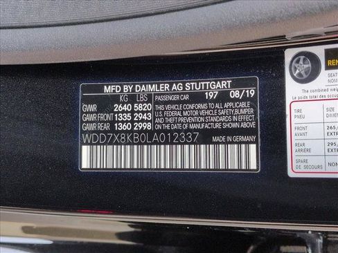 Used 2020 Mercedes-Benz AMG GT 63 S image 27
