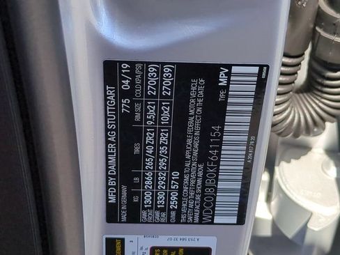 Used 2019 Mercedes-Benz GLC 63 AMG 4MATIC Coupe w/ Parking Assist Package image 34