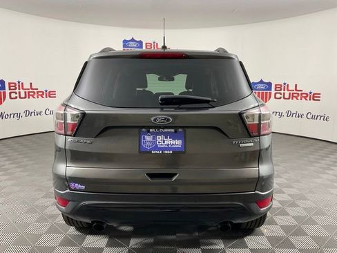 Certified 2017 Ford Escape Titanium image 4