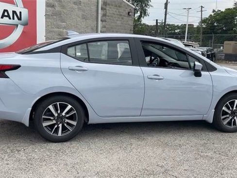 New 2025 Nissan Versa SV w/ Trunk Package image 3