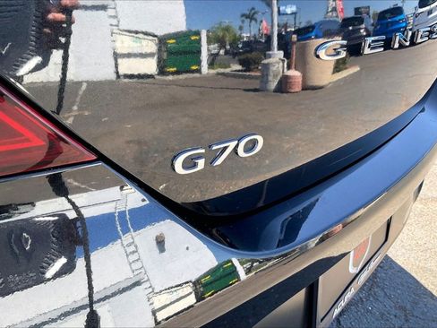 Used 2025 Genesis G70 2.5T RWD image 6