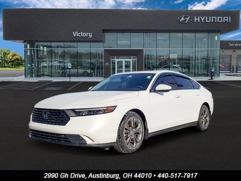 Used 2023 Honda Accord EX image 1