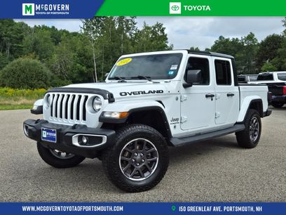 Used 2022 Jeep Gladiator Overland w/ Popular Equipment Package