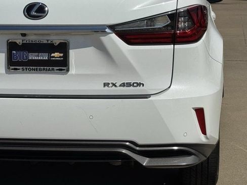 Used 2019 Lexus RX 450h F Sport AWD/4WD image 7