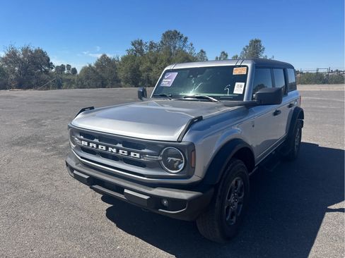 Certified 2024 Ford Bronco Big Bend AWD/4WD image 1