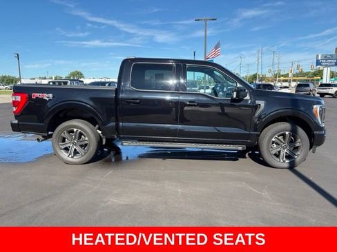 Used 2023 Ford F150 Lariat w/ Equipment Group 502A High AWD/4WD image 2