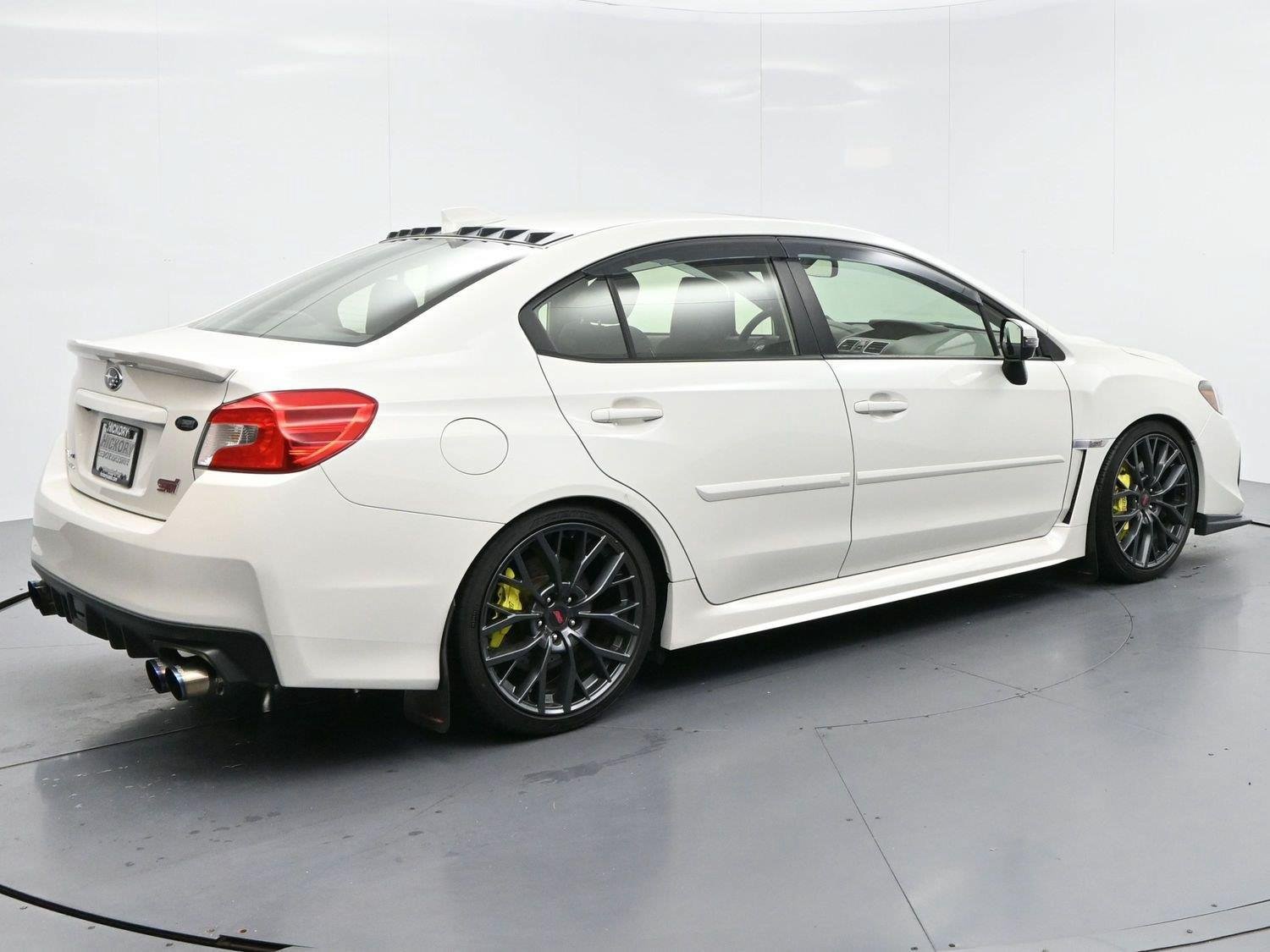 Used 2018 Subaru WRX STI Limited AWD/4WD image 7