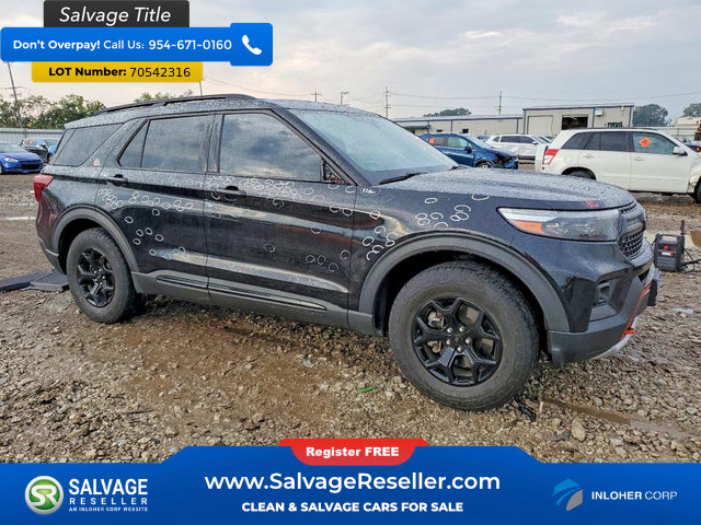 Used 2022 Ford Explorer Timberline AWD/4WD image 5