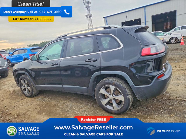Used 2019 Jeep Cherokee Limited AWD/4WD image 3