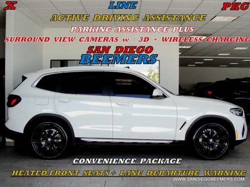 Used 2023 BMW X3 sDrive30i w/ Convenience Package RWD image 7