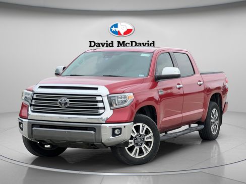 Used 2019 Toyota Tundra 1794 Edition AWD/4WD image 2