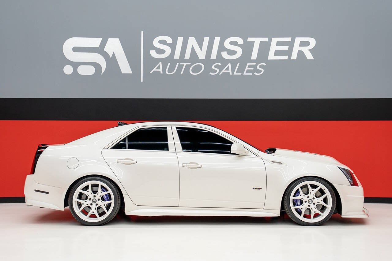 Used 2013 Cadillac CTS V RWD image 50