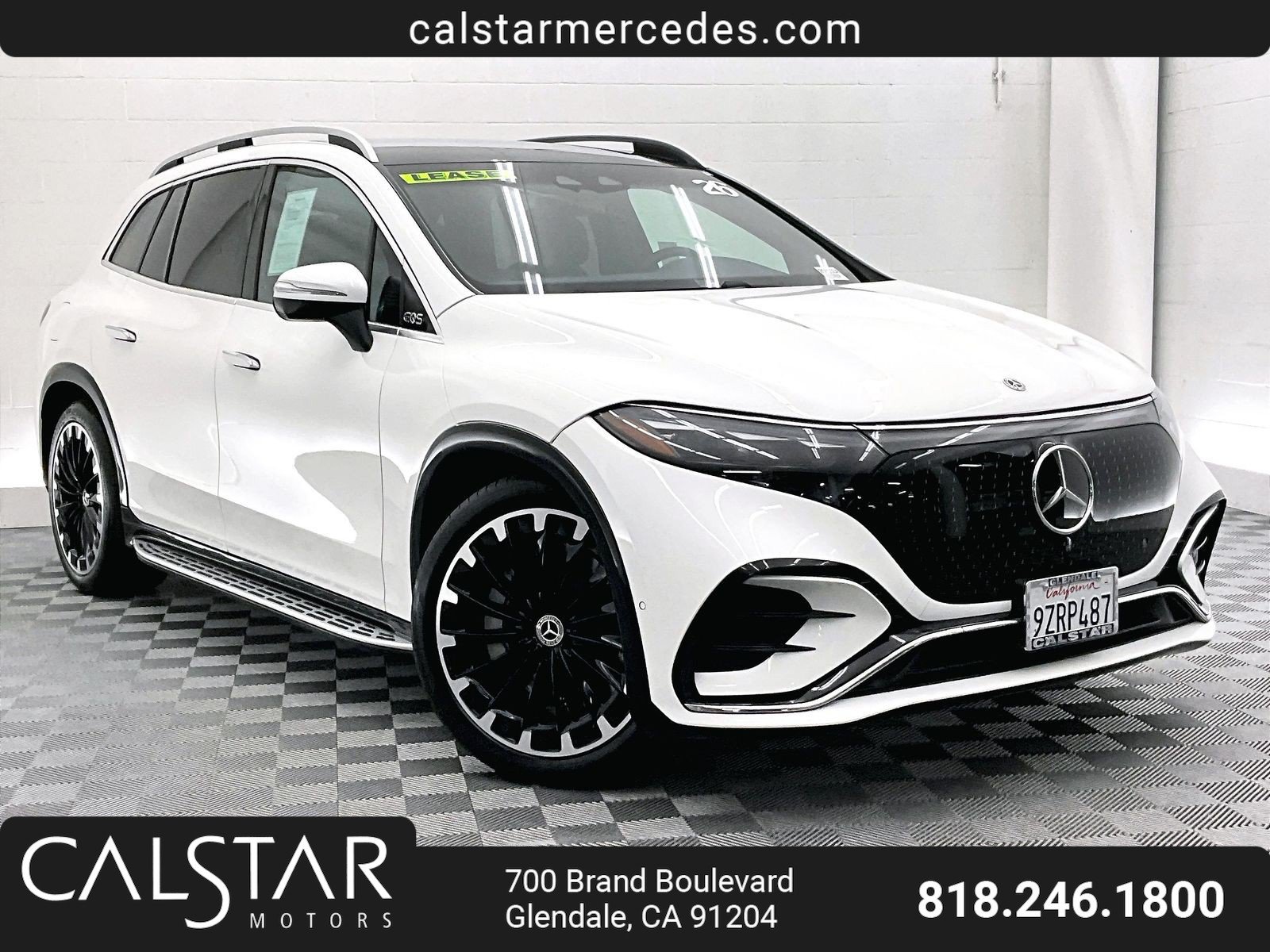 Used 2026 Mercedes-Benz EQS 400 4MATIC SUV image 1
