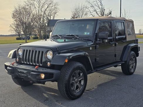 Used 2018 Jeep Wrangler Unlimited Sport image 4