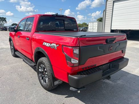 Used 2024 Nissan Titan PRO-4X w/ Pro-4x Utility Package AWD/4WD image 7