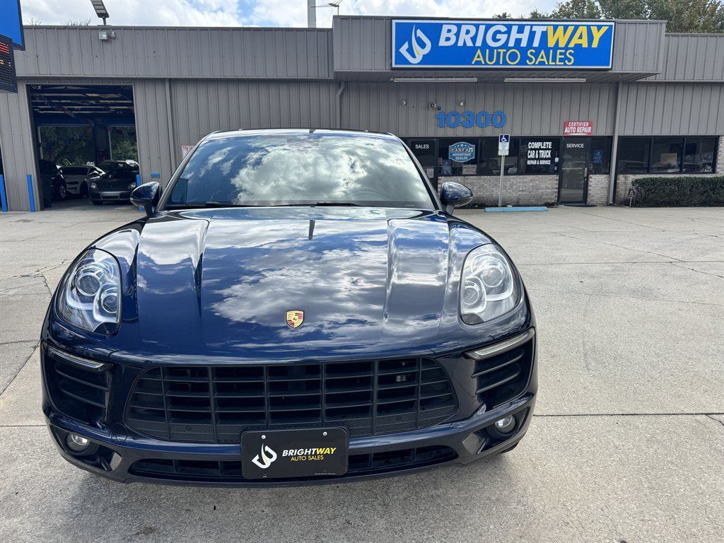 Used 2017 Porsche Macan S AWD/4WD image 4