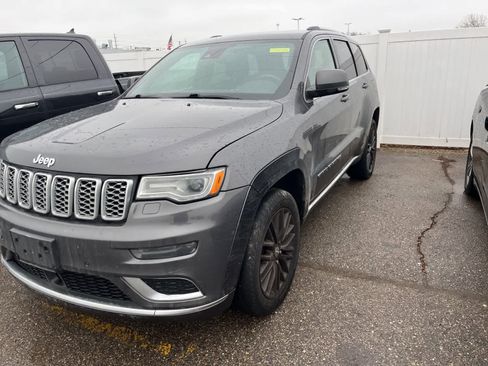 Used 2018 Jeep Grand Cherokee Summit image 5