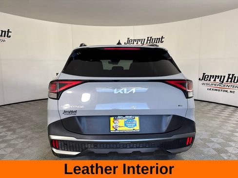 Used 2024 Kia Sportage X-Line w/ X-Line Premium Package AWD/4WD image 7