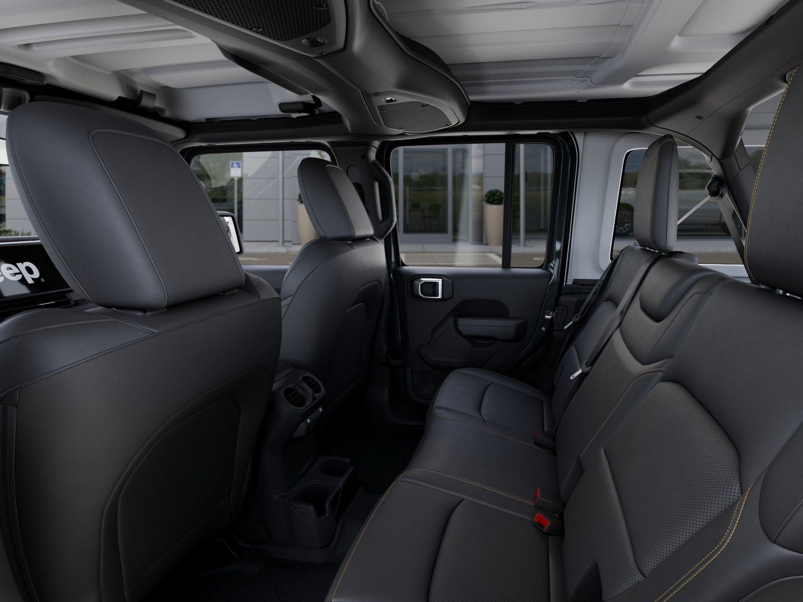 New 2026 Jeep Wrangler Unlimited Sport AWD/4WD image 49