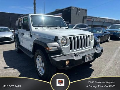 Used 2018 Jeep Wrangler Unlimited Sport S