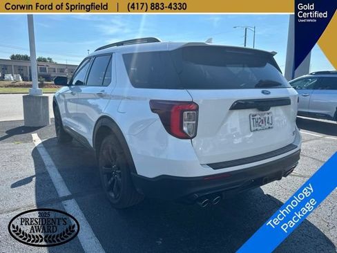 Used 2023 Ford Explorer ST w/ Equipment Group 401A AWD/4WD image 10