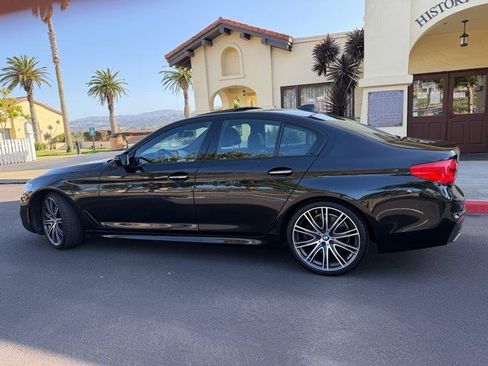 Used 2017 BMW 540i RWD image 5
