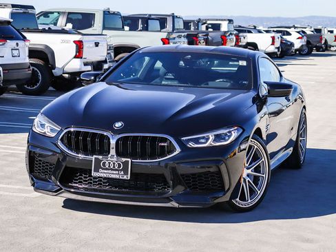 Used 2020 BMW M8 Coupe w/ Driving Assistance Package image 1