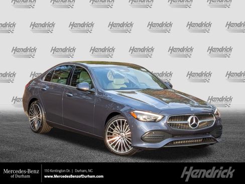 New 2026 Mercedes-Benz C 300 Sedan image 1