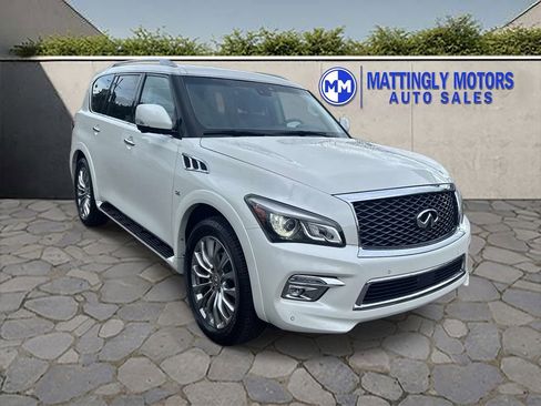 Used 2017 INFINITI QX80 2WD w/ Driver Assistance Package image 1
