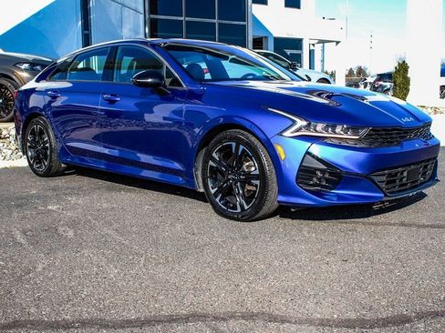 Used 2022 Kia K5 GT-Line w/ GT-Line Awd Premium Package image 3