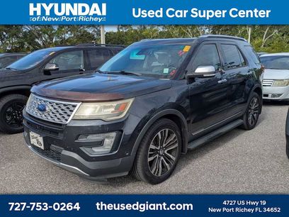 Used 2017 Ford Explorer Platinum