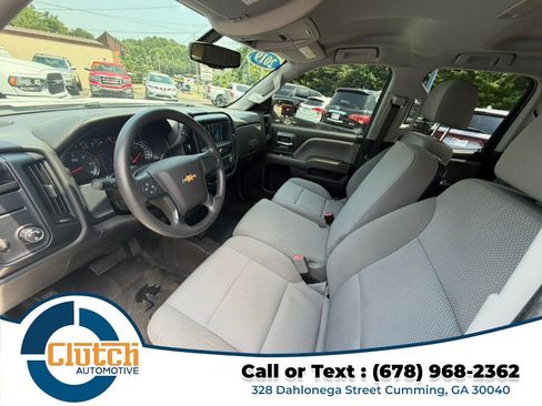 Used 2019 Chevrolet Silverado 1500 W/T w/ WT Convenience Package AWD/4WD image 12