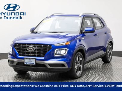 Certified 2022 Hyundai Venue Limited w/ Cargo Package