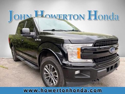 Used 2020 Ford F150 Lariat AWD/4WD image 4