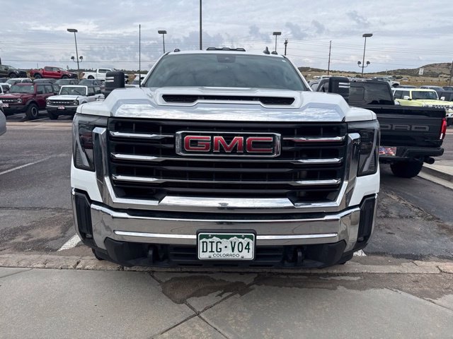 Used 2025 GMC Sierra 2500 SLE w/ SLE Value Package; AWD/4WD image 2