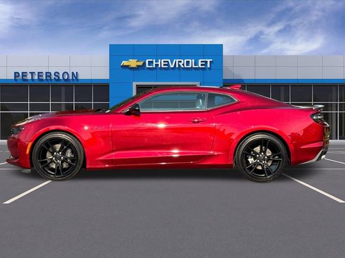 Certified 2023 Chevrolet Camaro LT w/ RS Package RWD image 7